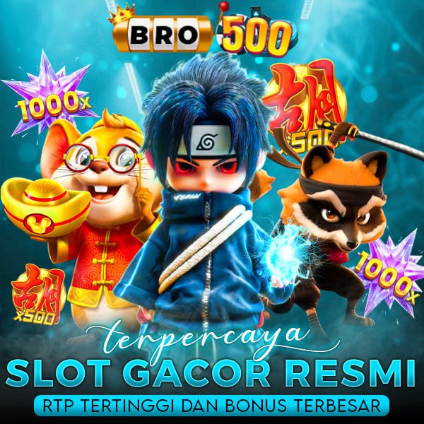 Rasakan sensasi bermain the best game online BRO 500 dan fair play melalui link alternatif mudah akses. Didukung dengan via pembayaran fleksibel bank local ternama indonesia.